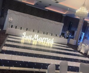 Led dance floor hire in cork